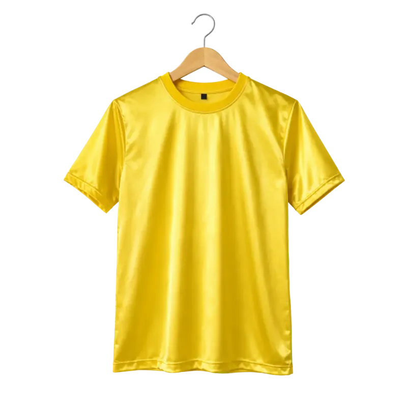 Pabrik Kaos O-Neck Glossy Katun Premium Abendio
